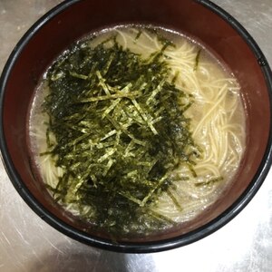 きざみ海苔ラーメン